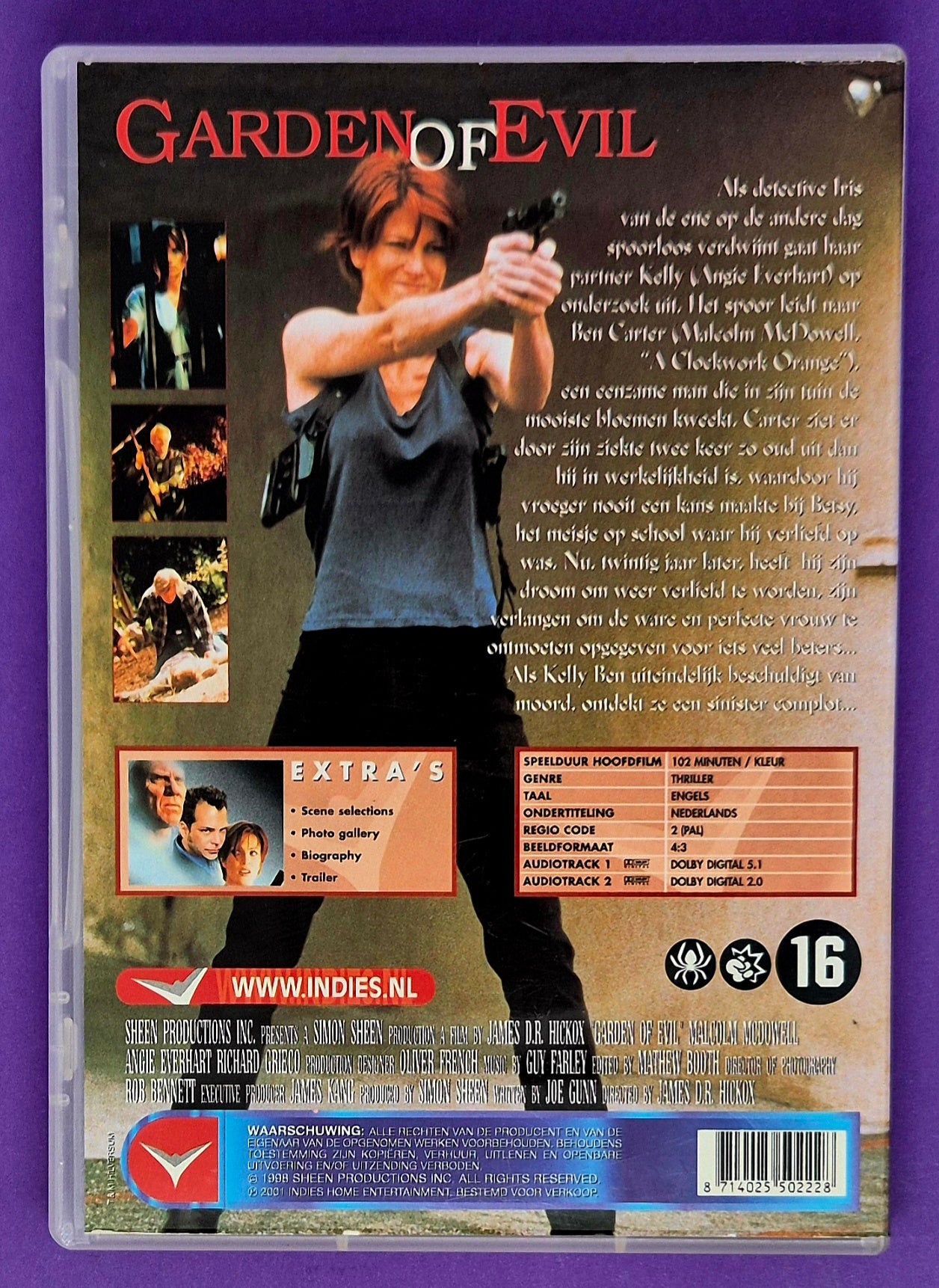 Garden Of Evil DVD
