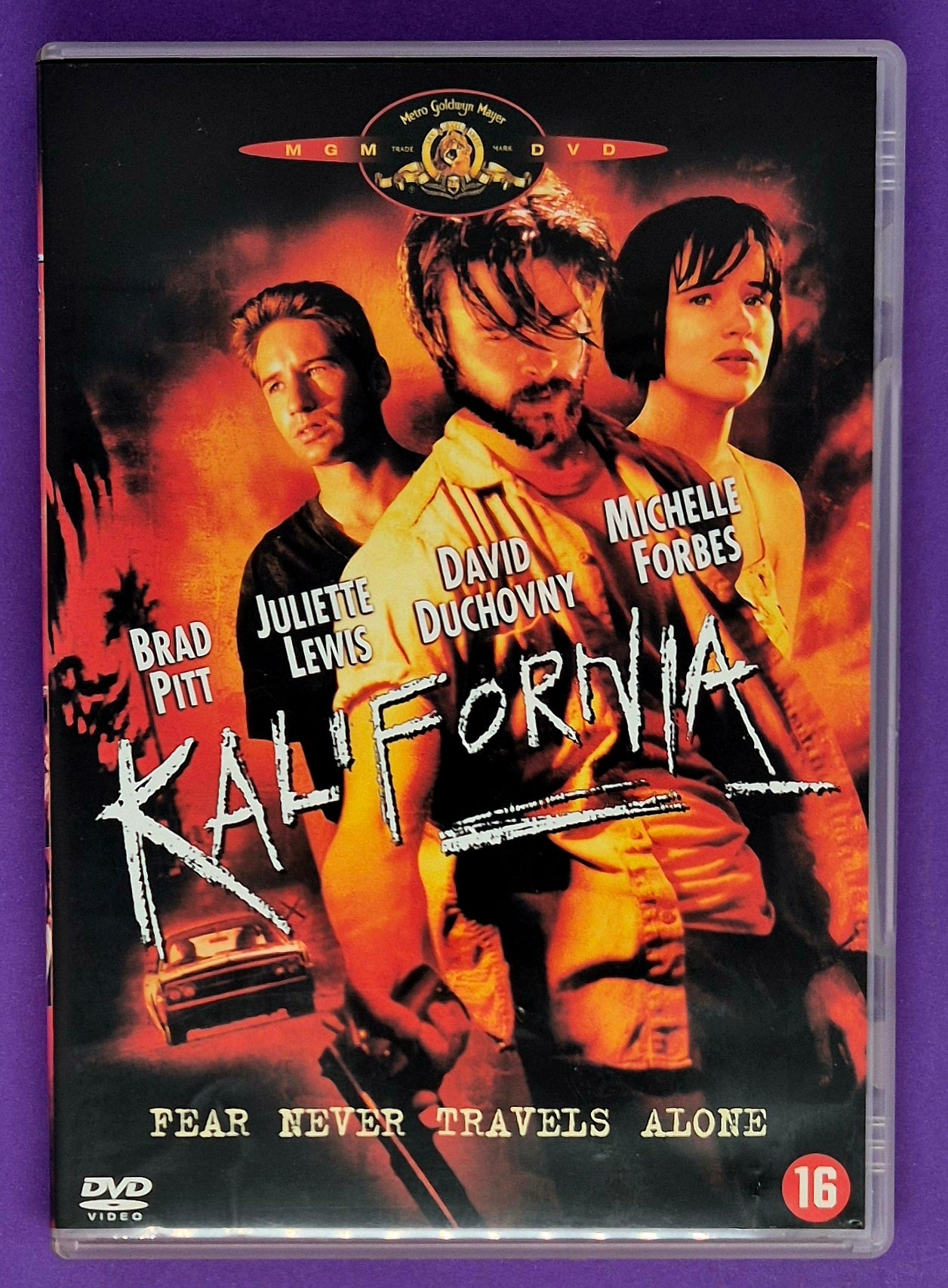 Kalifornia DVD