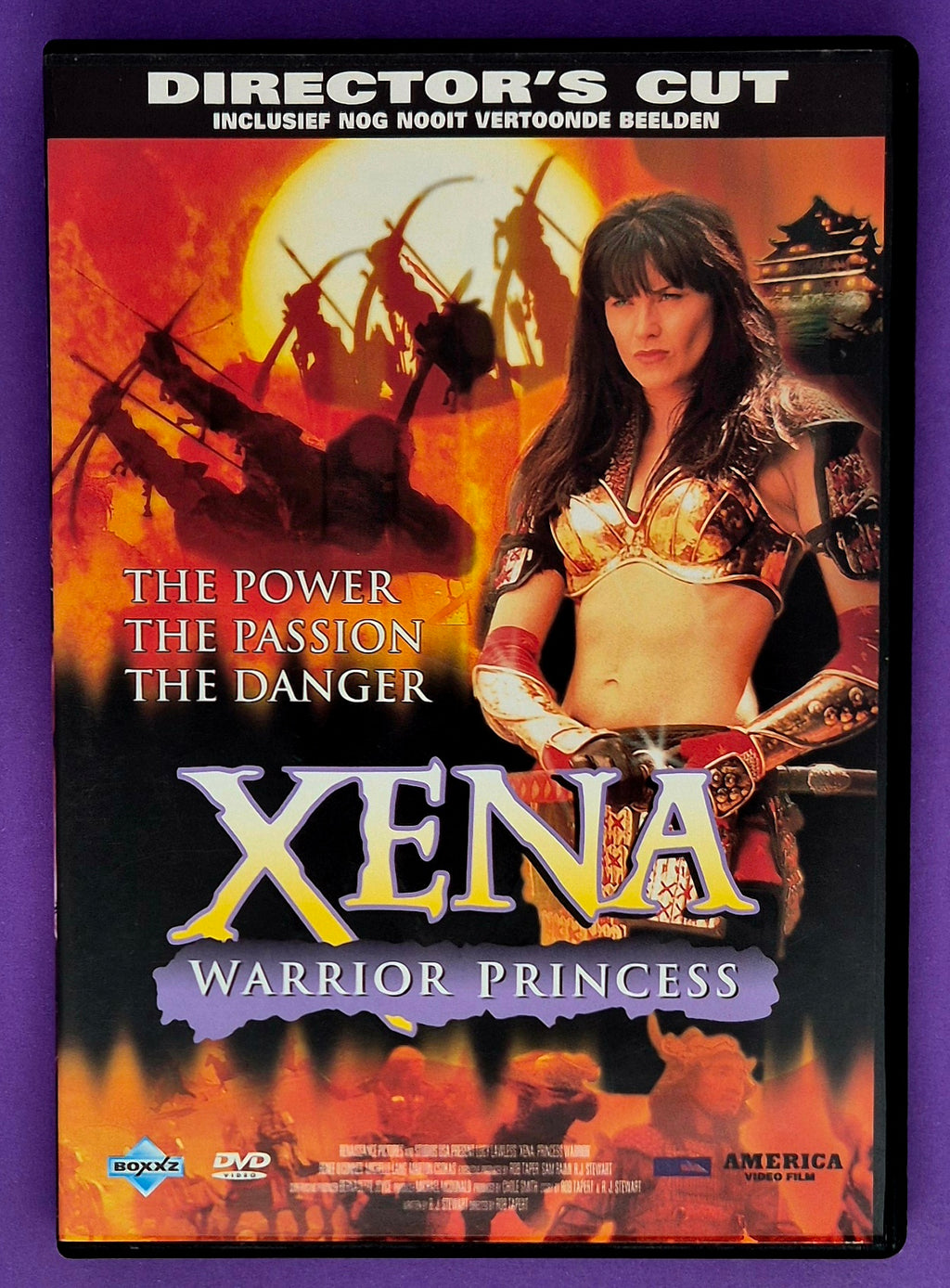 Xena: Warrior Princess - Director's Cut DVD