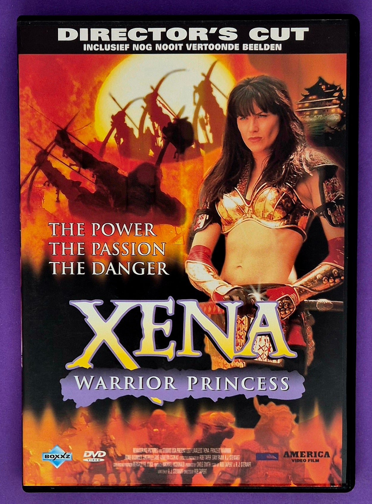 Xena: Warrior Princess - Director's Cut DVD