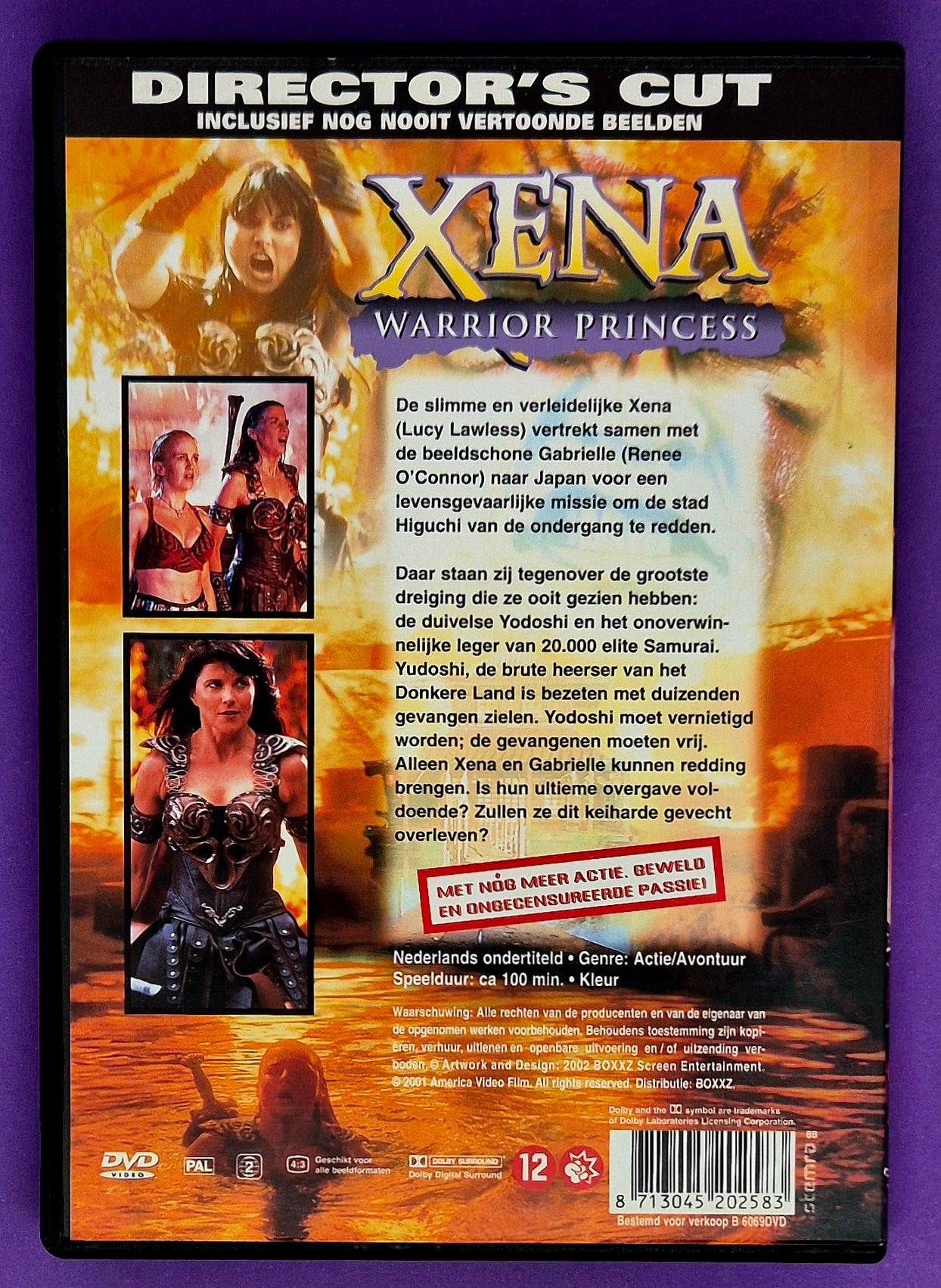 Xena: Warrior Princess - Director's Cut DVD