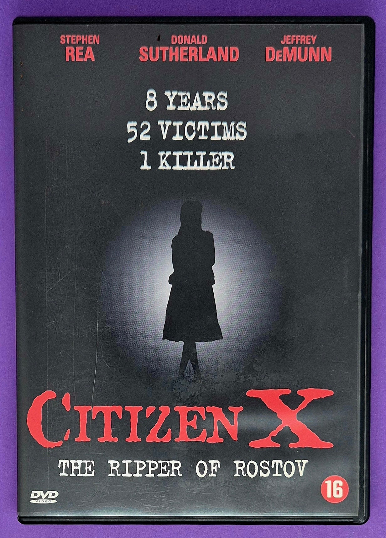 Citizen X DVD