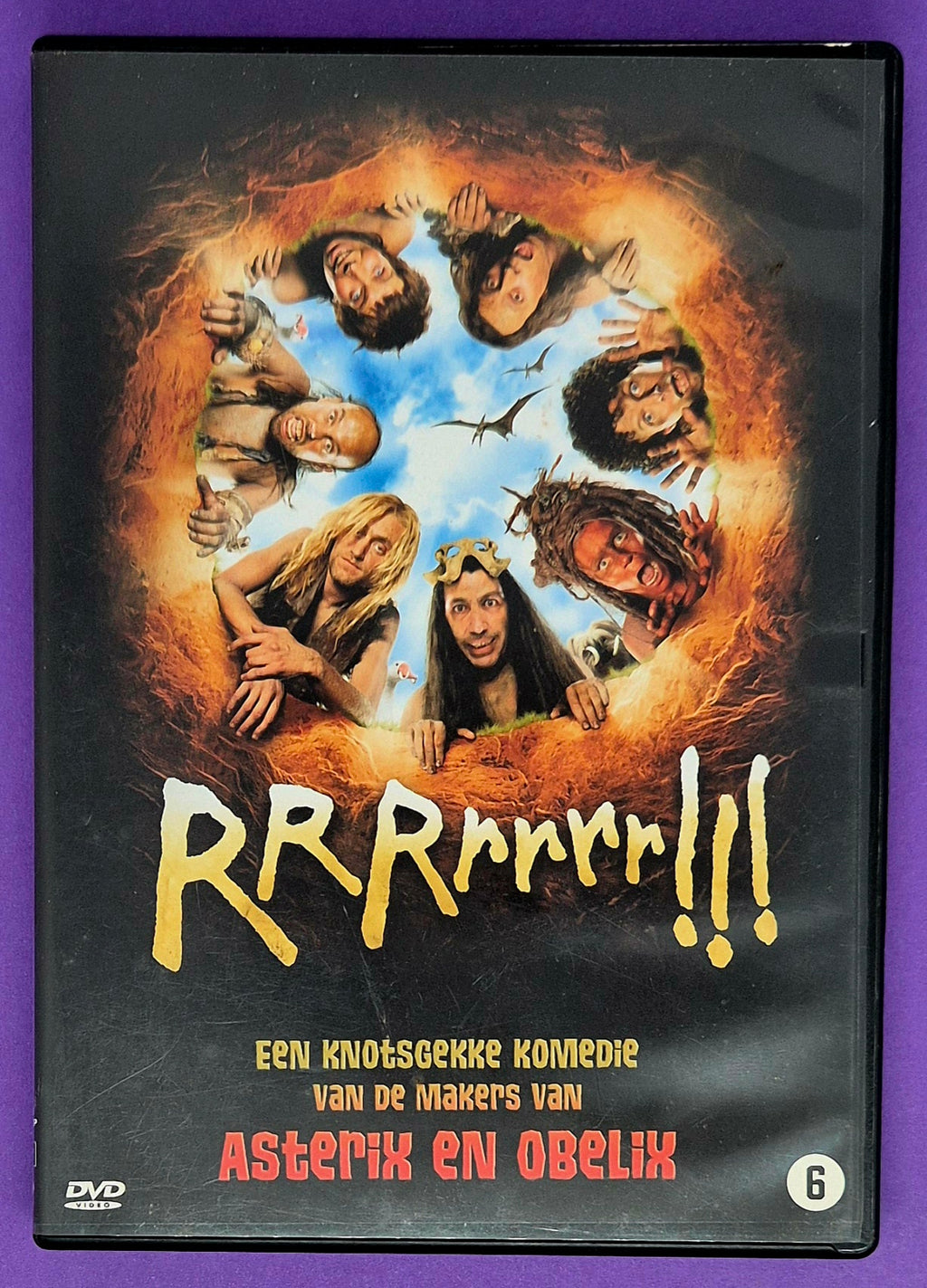 RRRrrrr!!! DVD