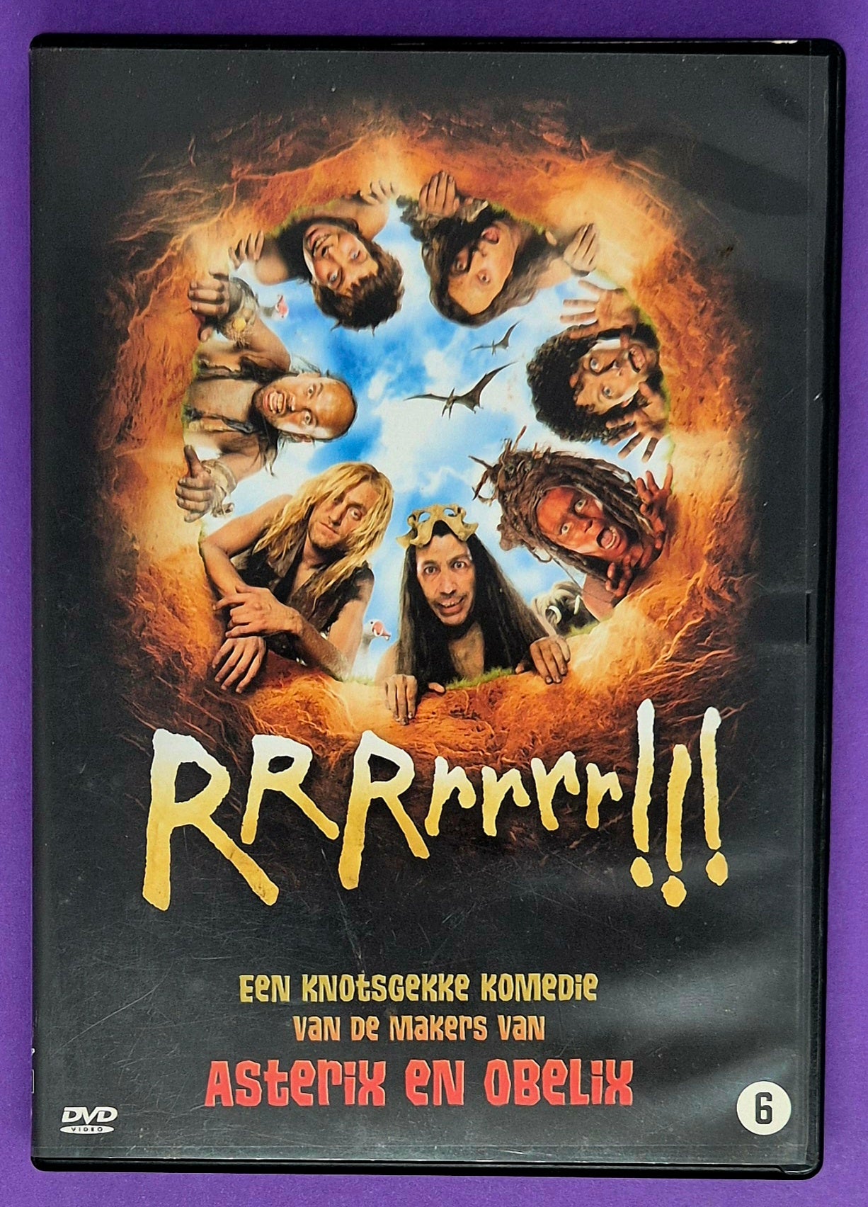RRRrrrr!!! DVD