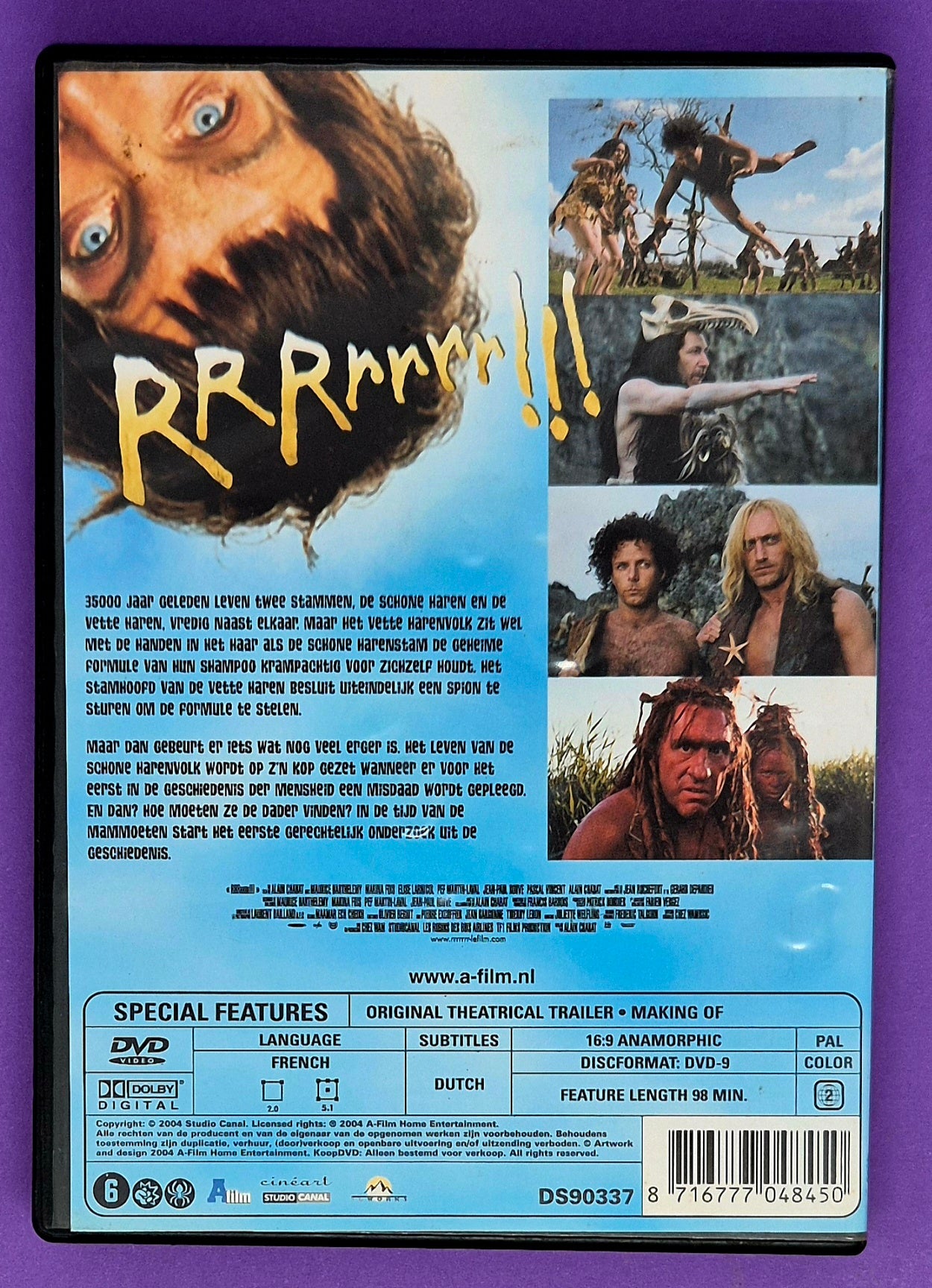 RRRrrrr!!! DVD