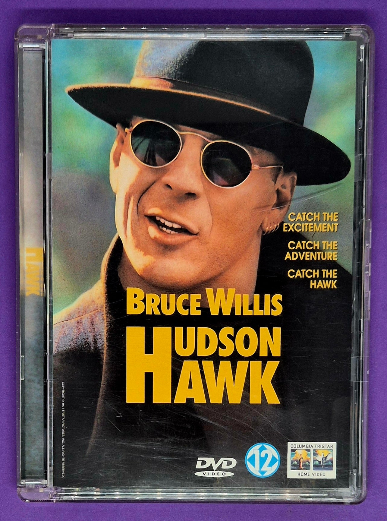 Hudson Hawk DVD