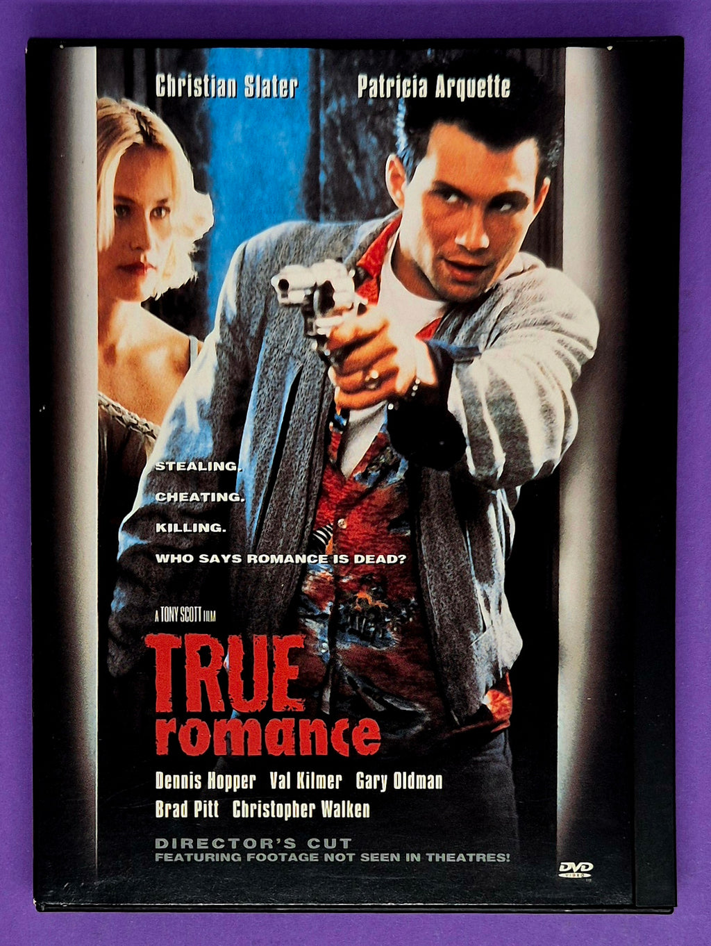 True Romance - Director's Cut DVD (Regio 1 NTSC)