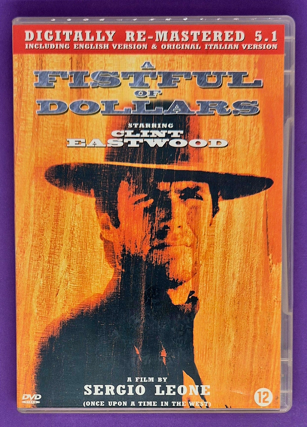A Fistful Of Dollars DVD