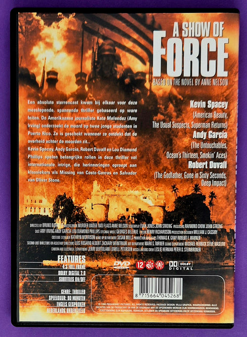 A Show Of Force DVD