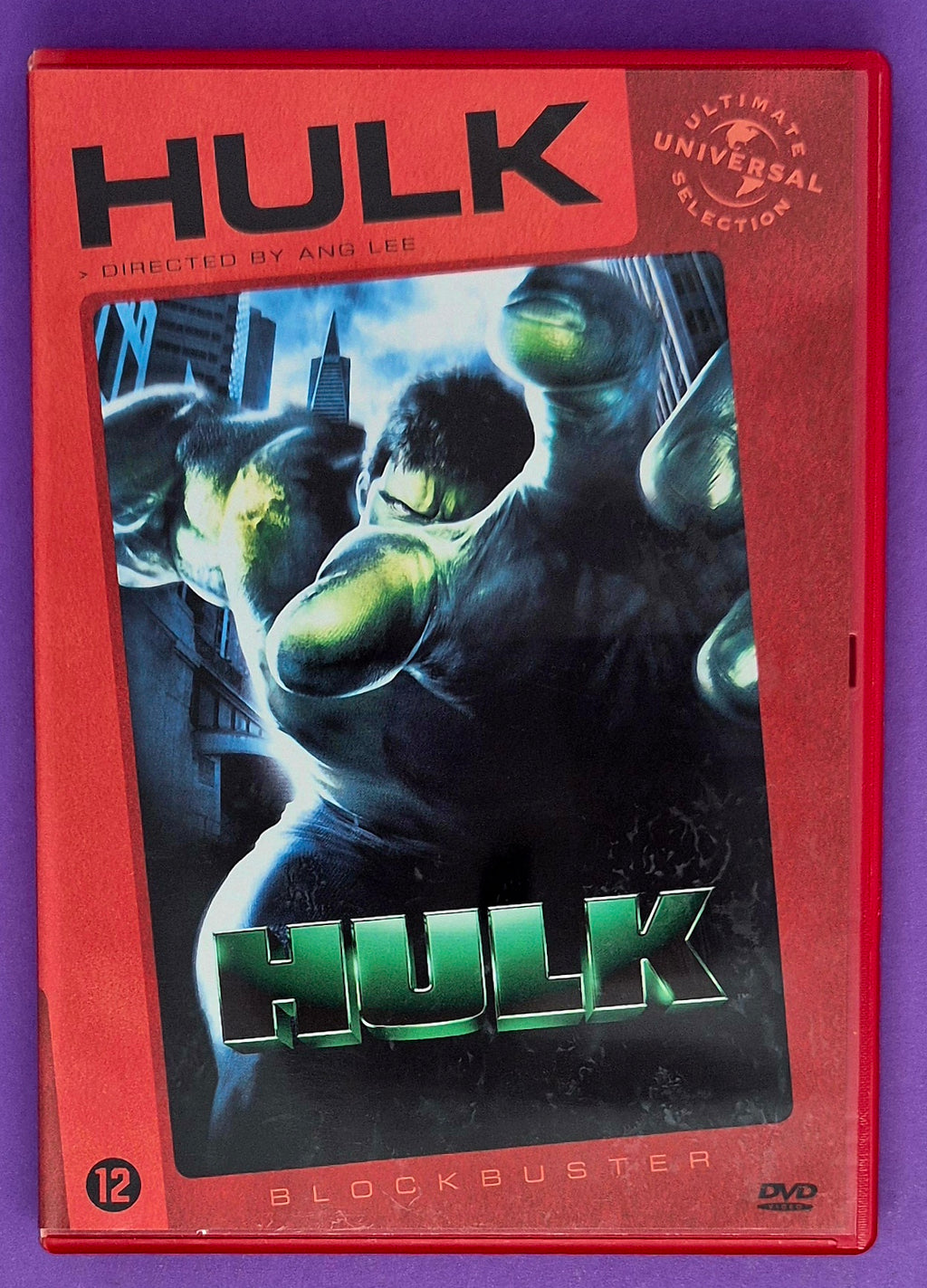 Hulk DVD