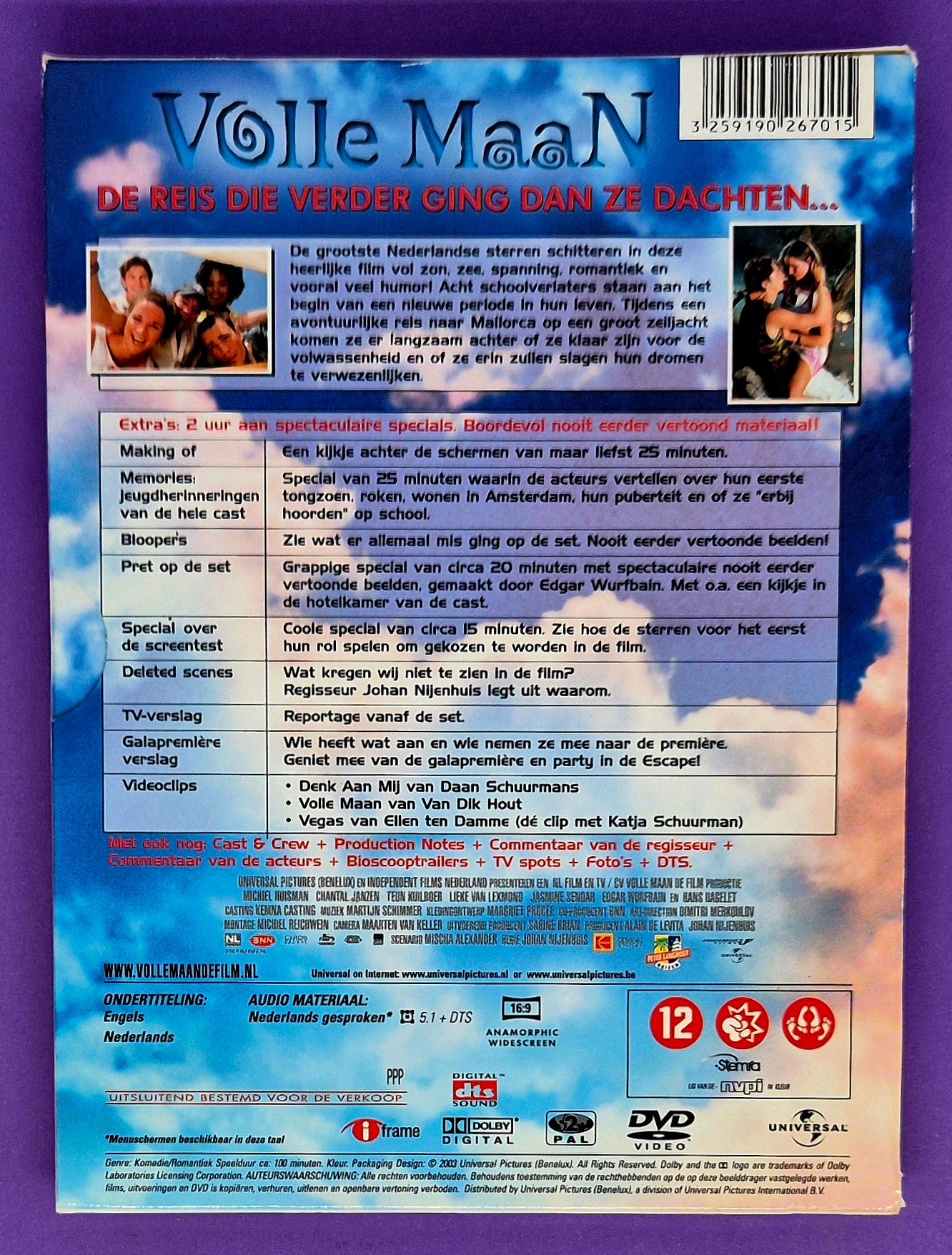 Volle Maan - Special Edition DVD