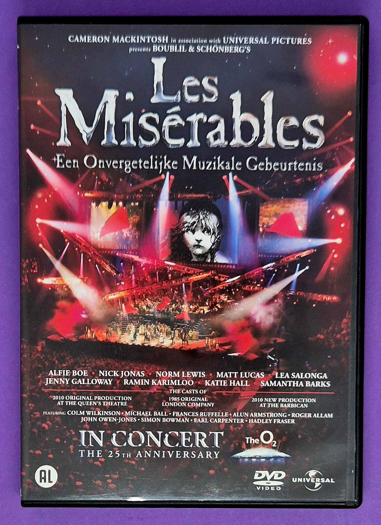 Les Misérables - 25th Anniversary In Concert DVD