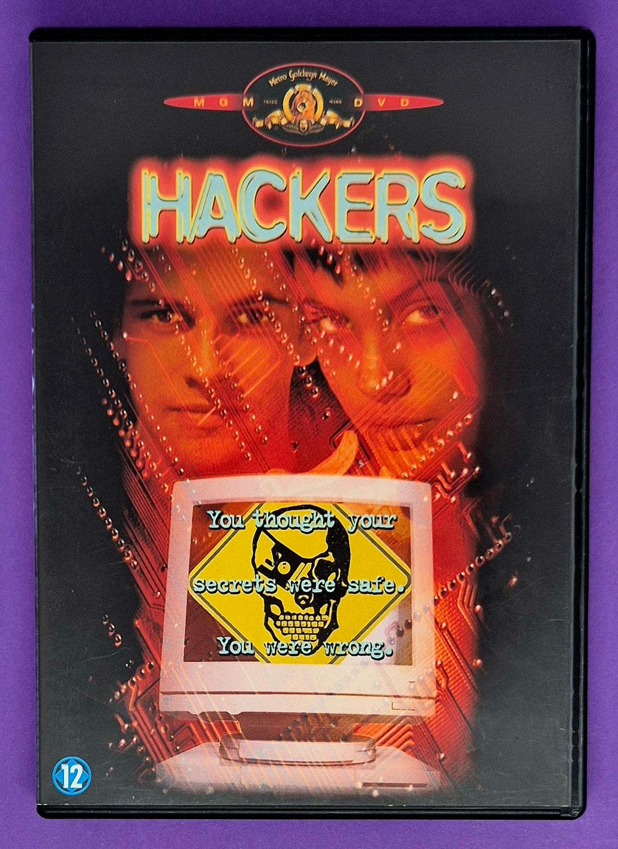Hackers DVD