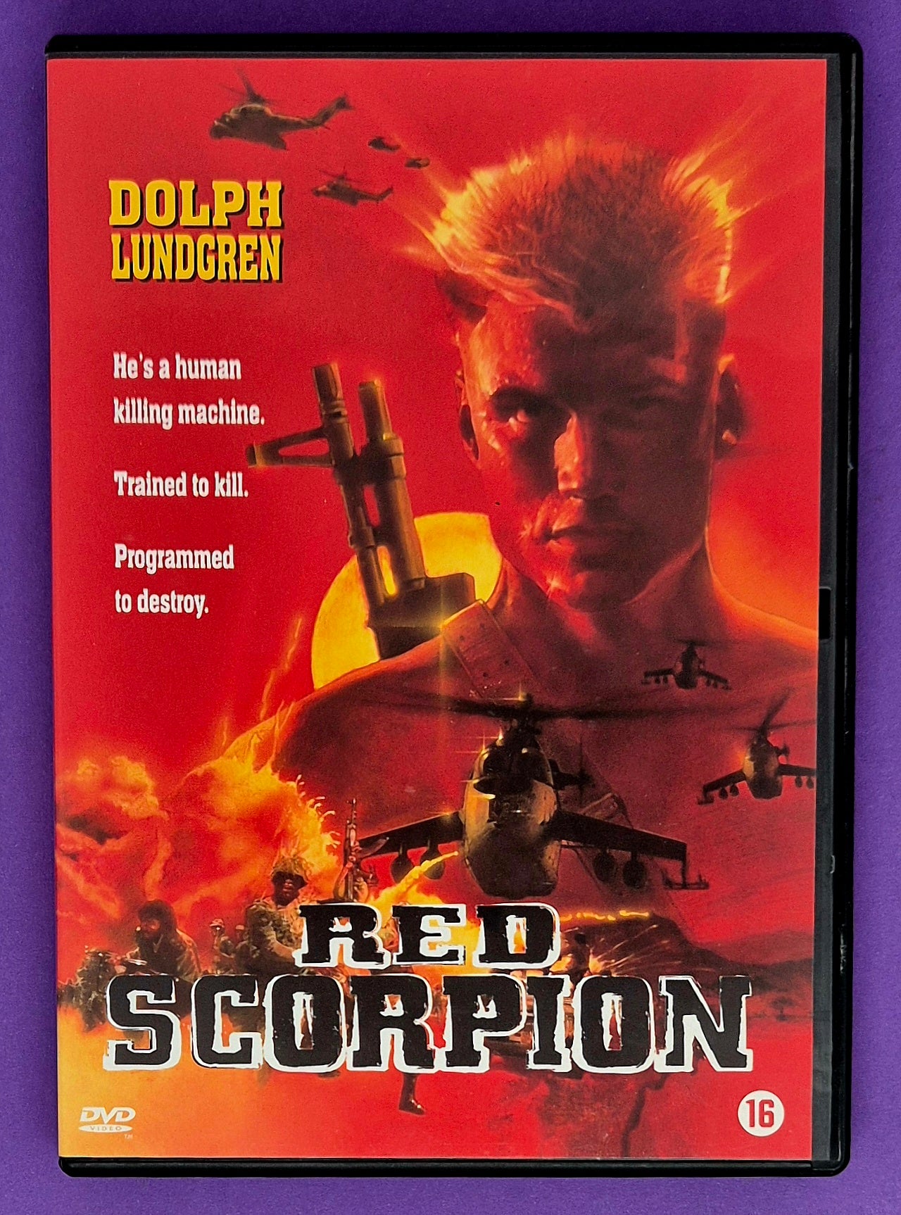 Red Scorpion DVD