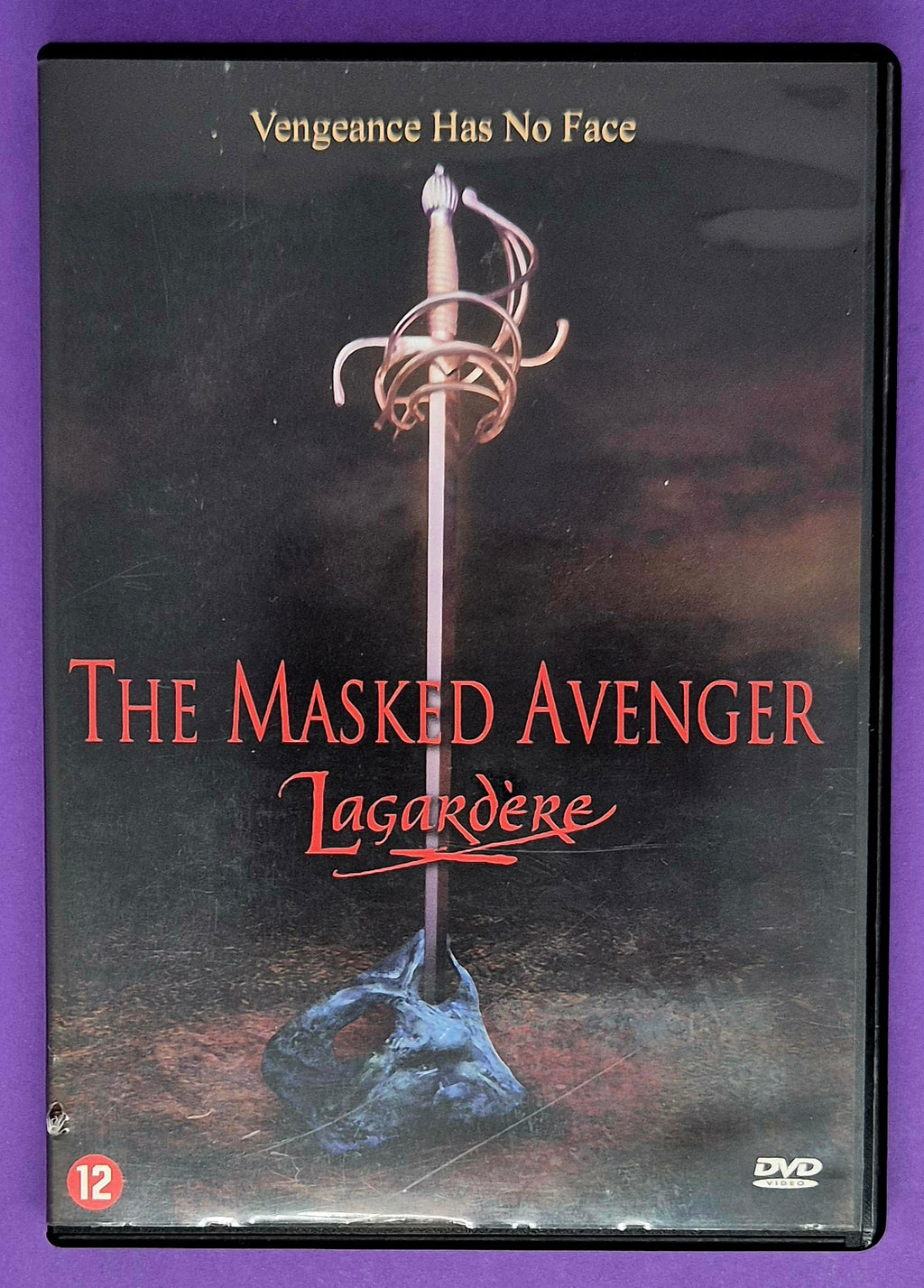 The Masked Avenger - Lagardère DVD