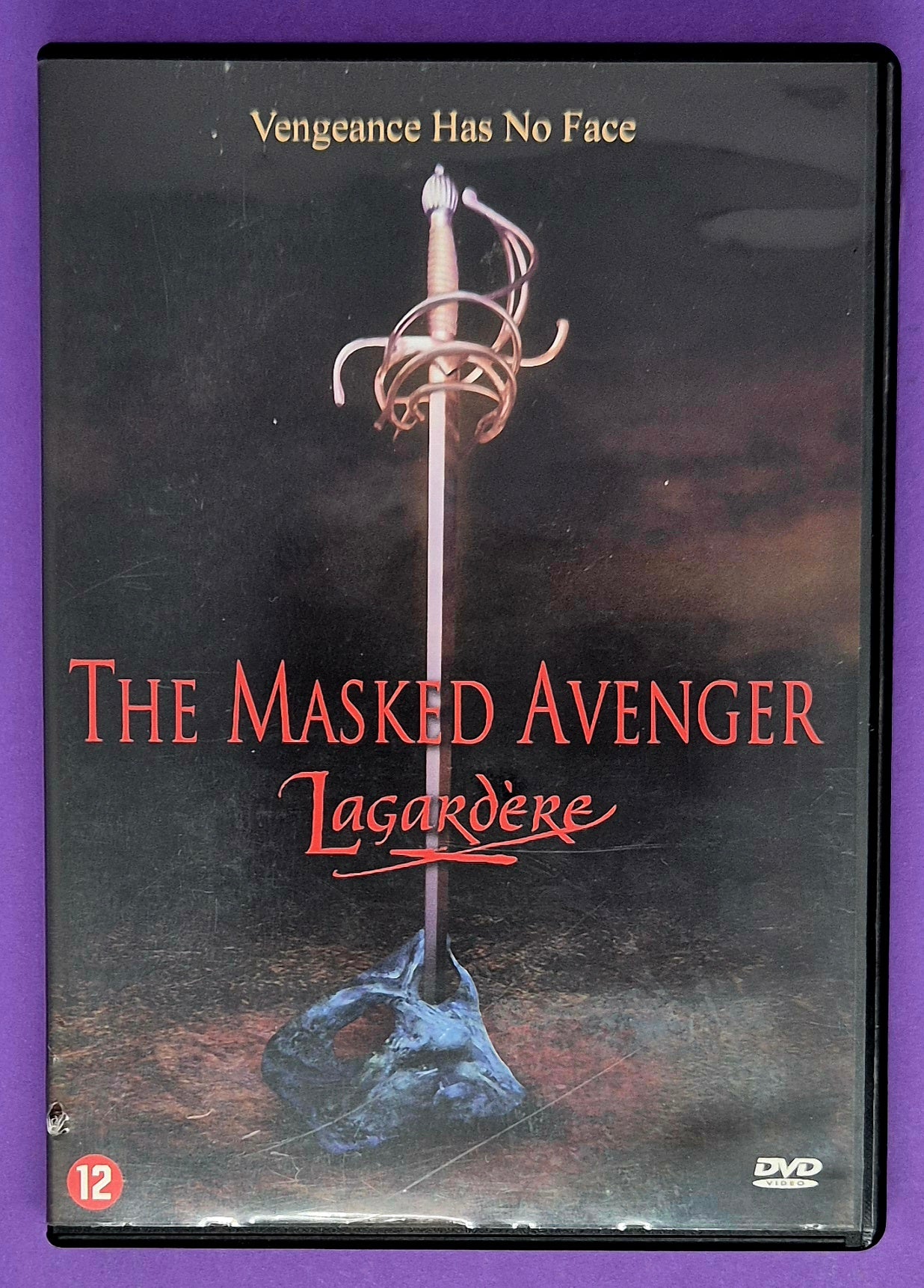 The Masked Avenger - Lagardère DVD