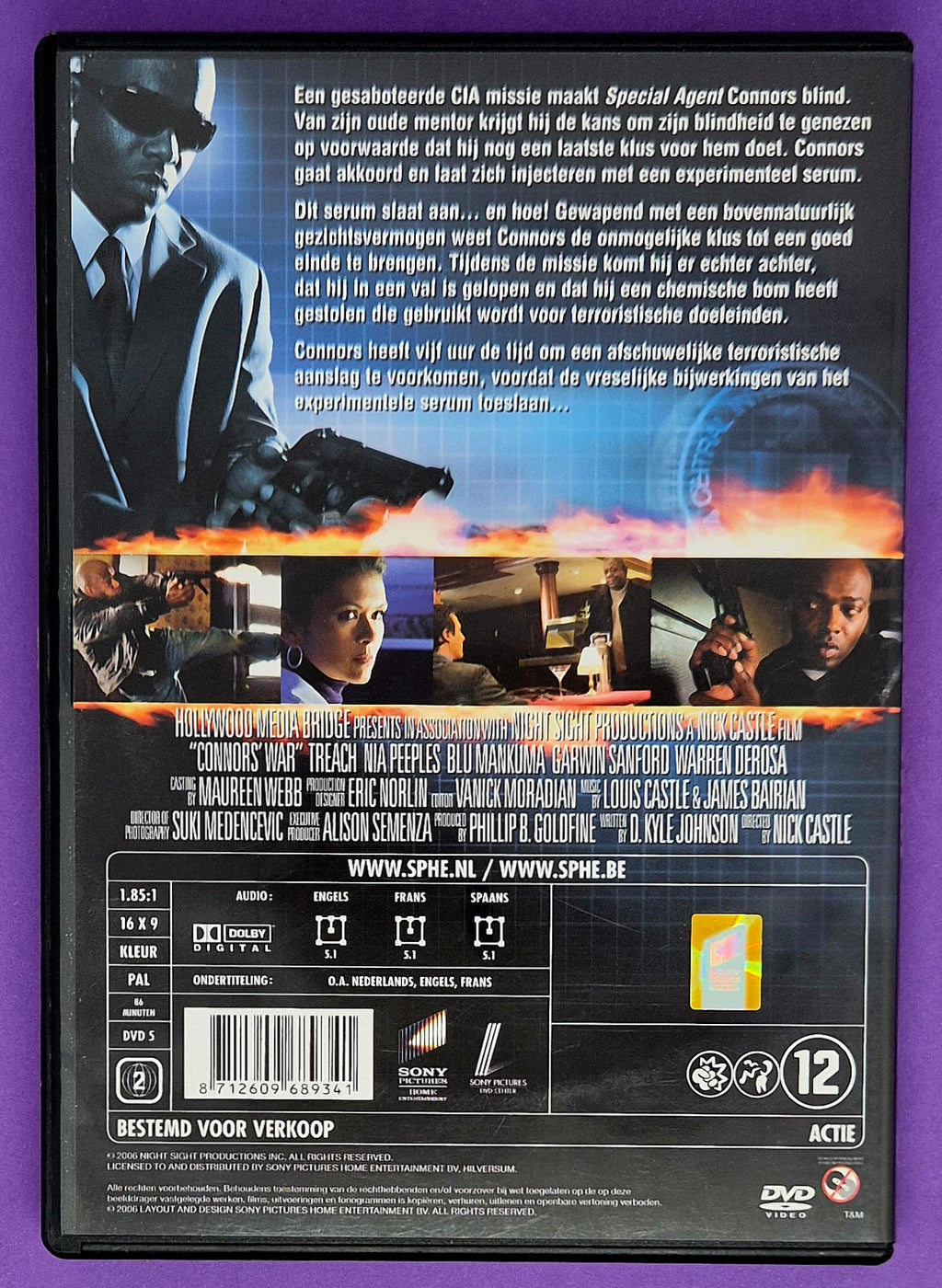Connors' War DVD