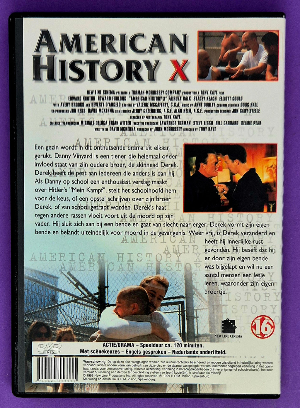 American History X DVD