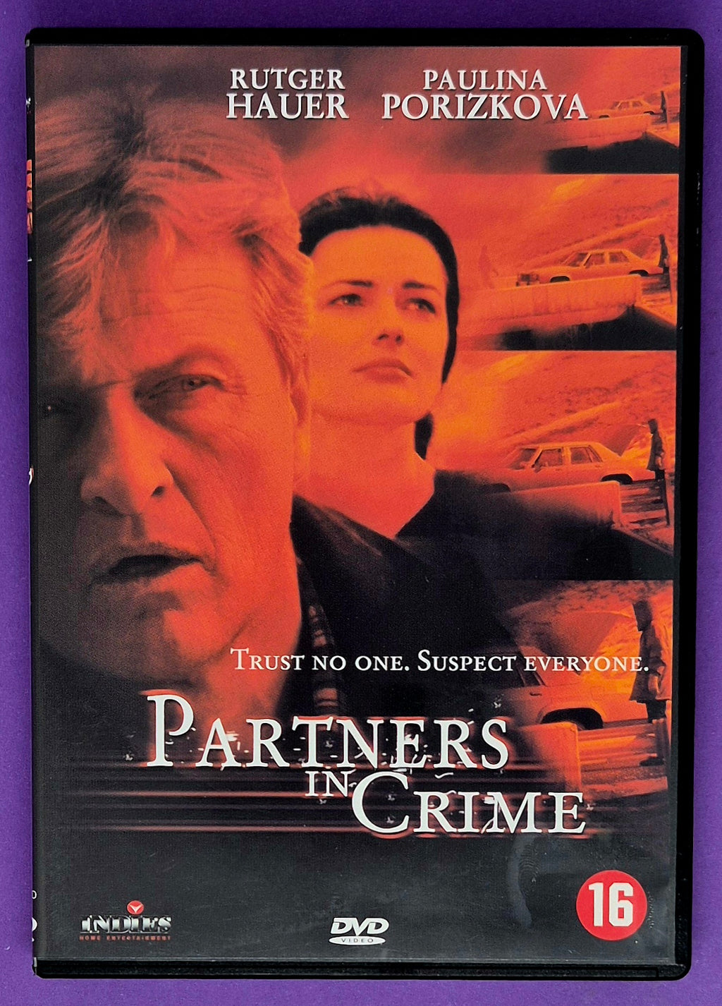 Partners In Crime DVD