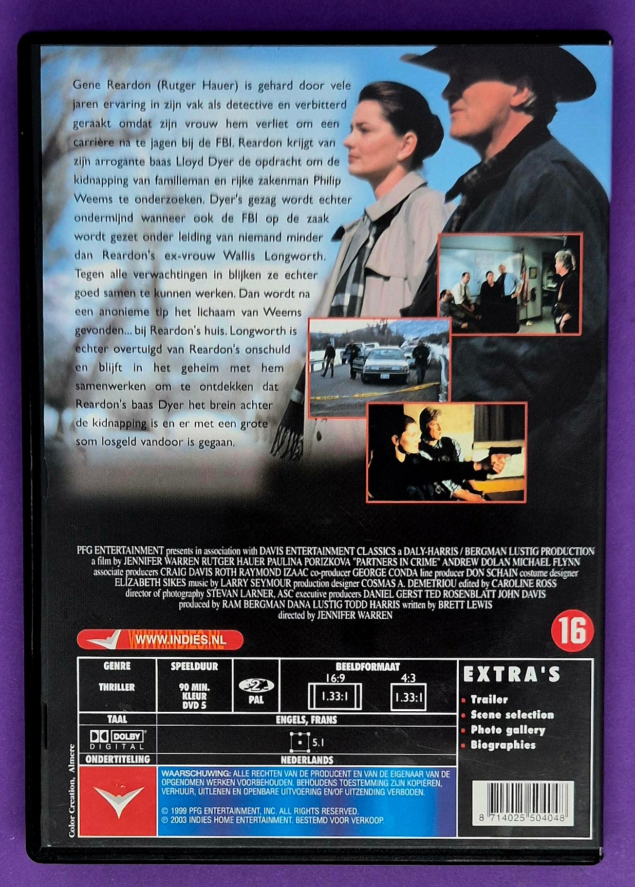 Partners In Crime DVD