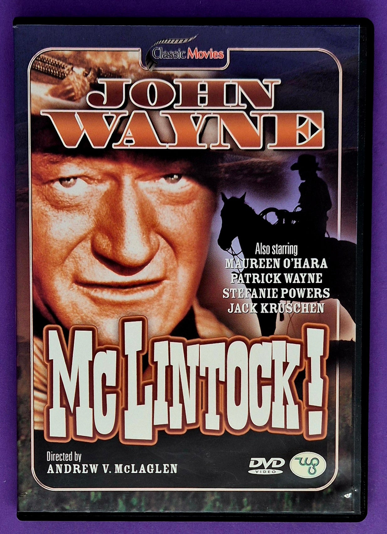 McLintock! DVD