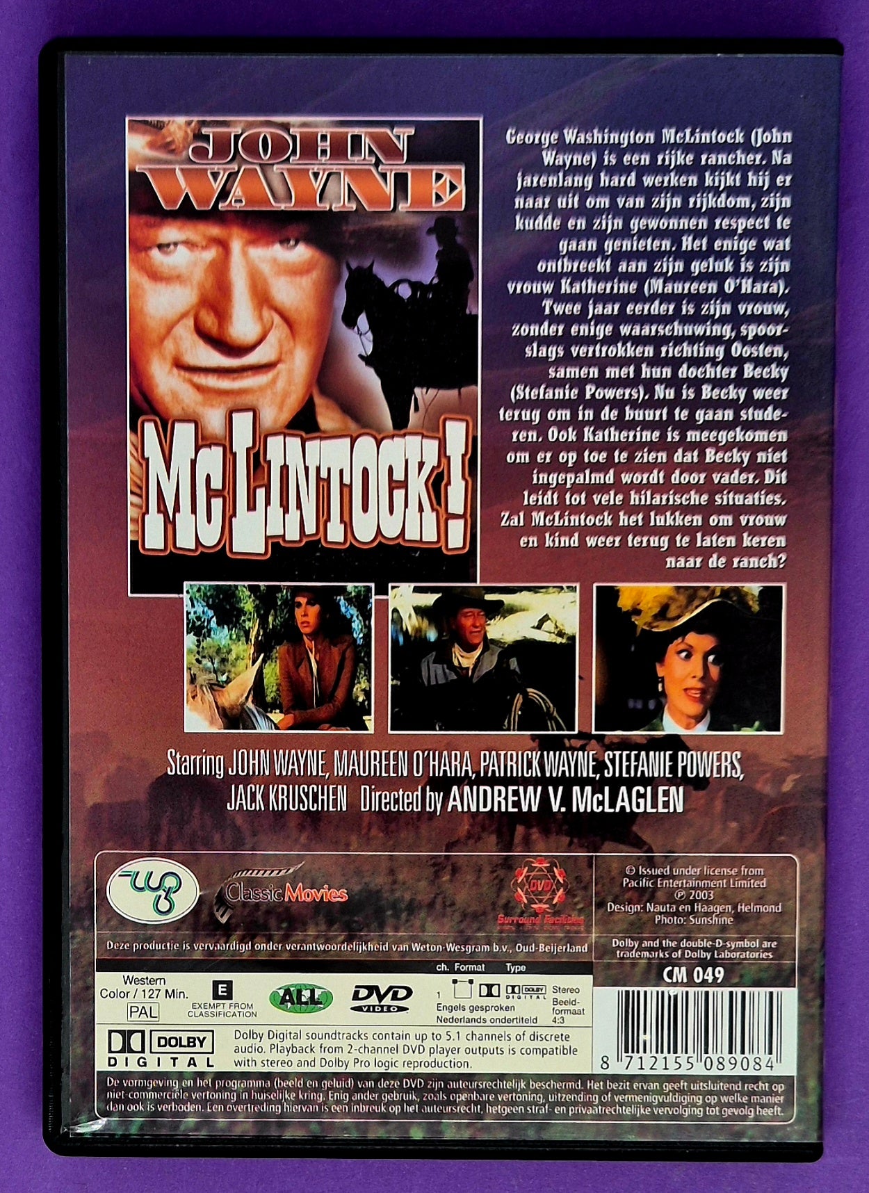 McLintock! DVD