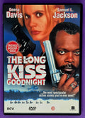 The Long Kiss Goodnight DVD