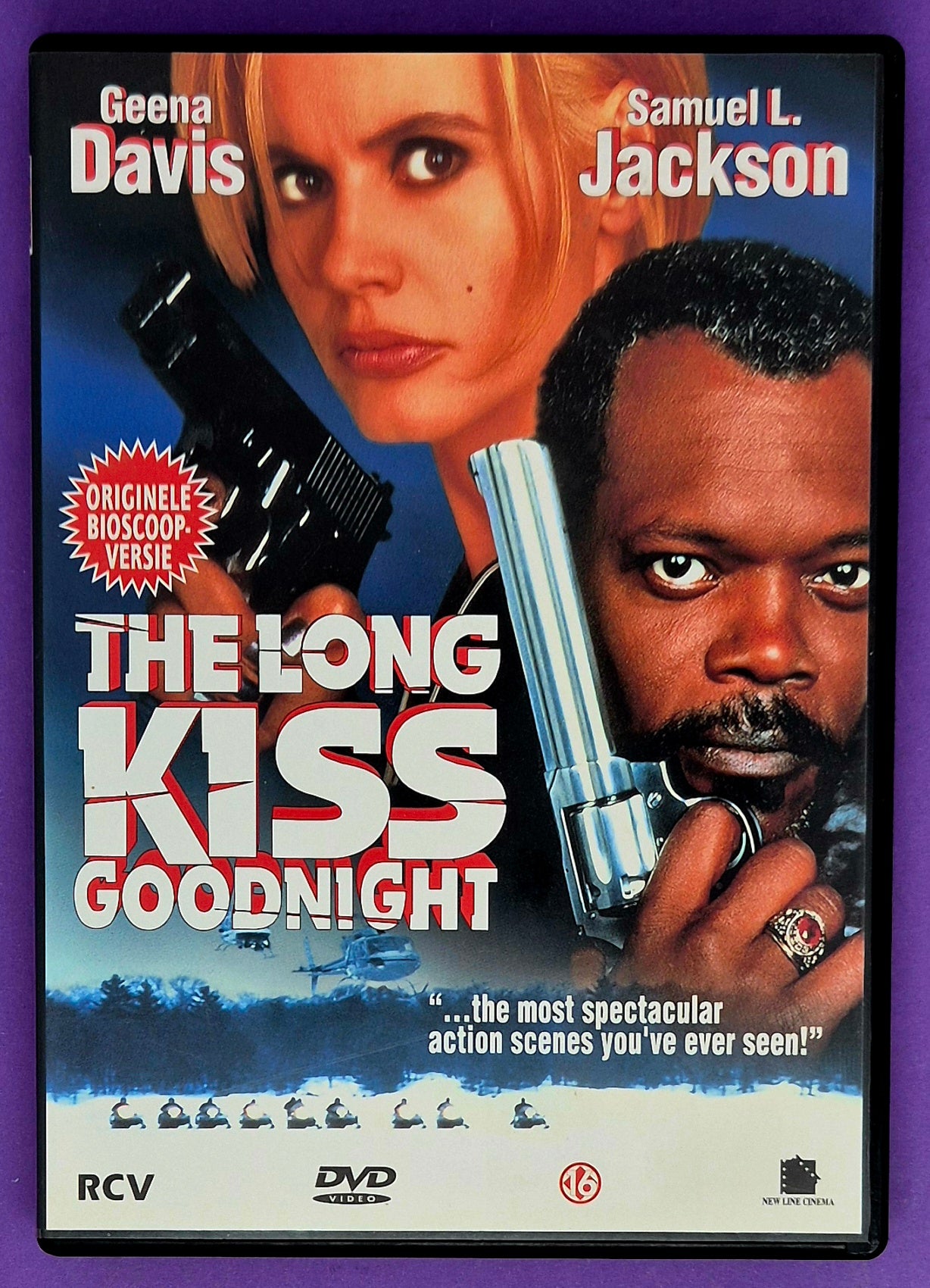 The Long Kiss Goodnight DVD