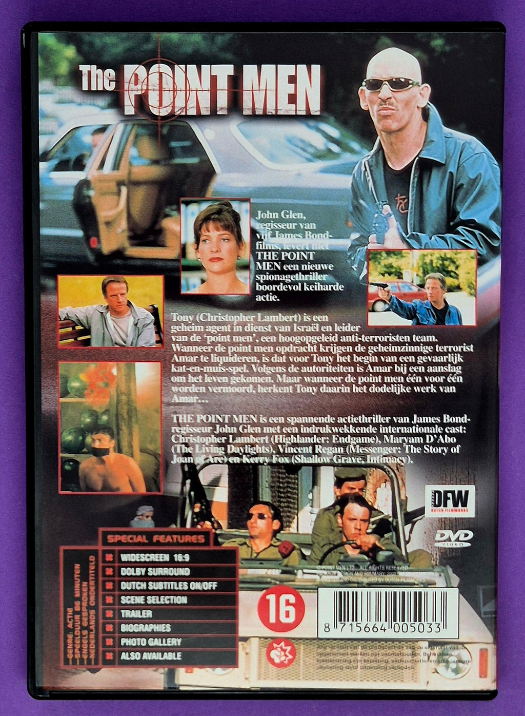 The Point Men DVD
