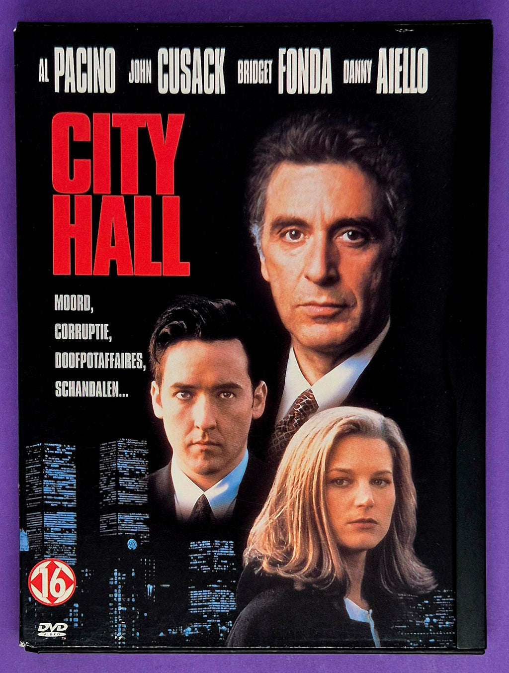 City Hall DVD