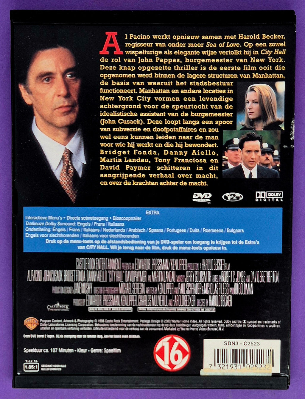 City Hall DVD