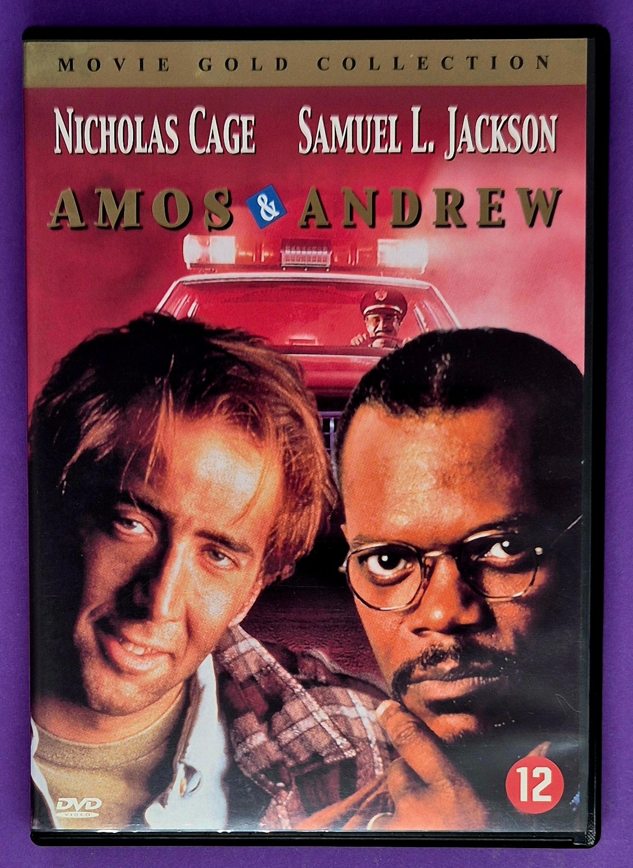 Amos & Andrew DVD
