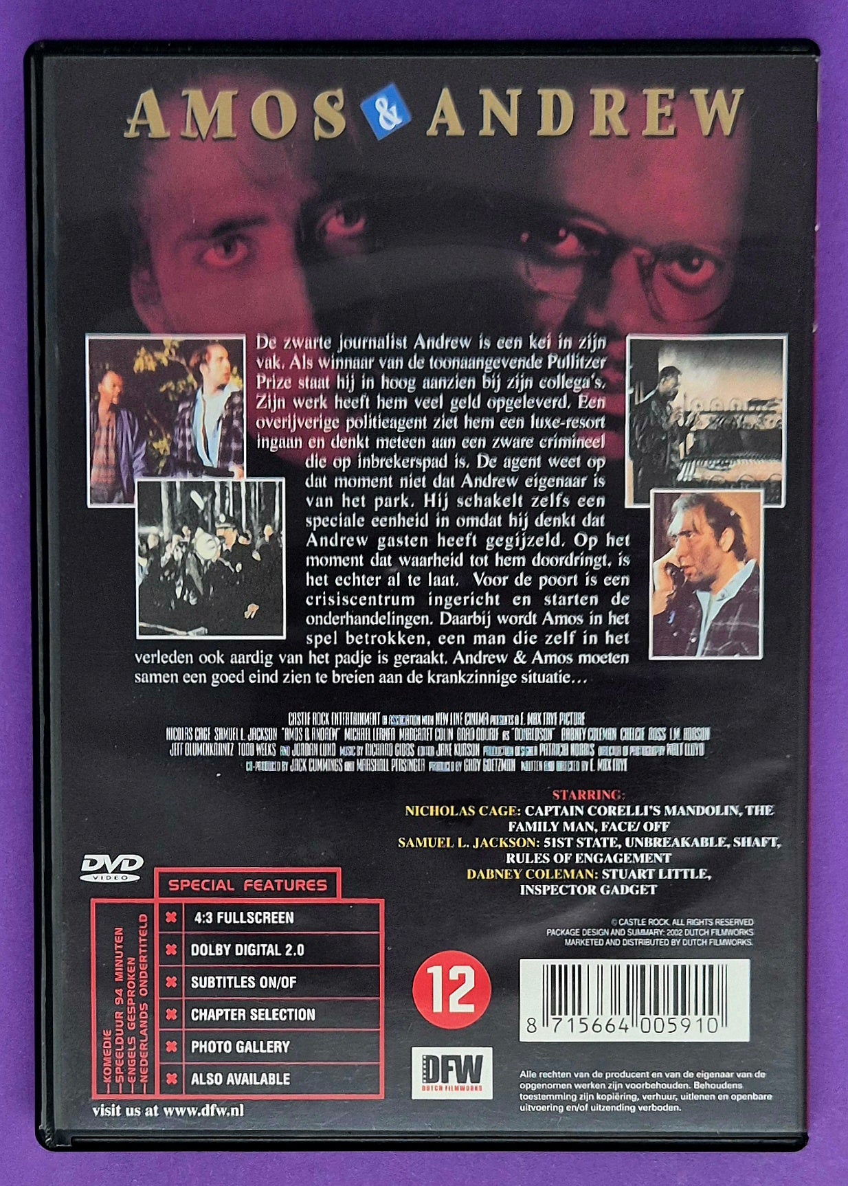 Amos & Andrew DVD