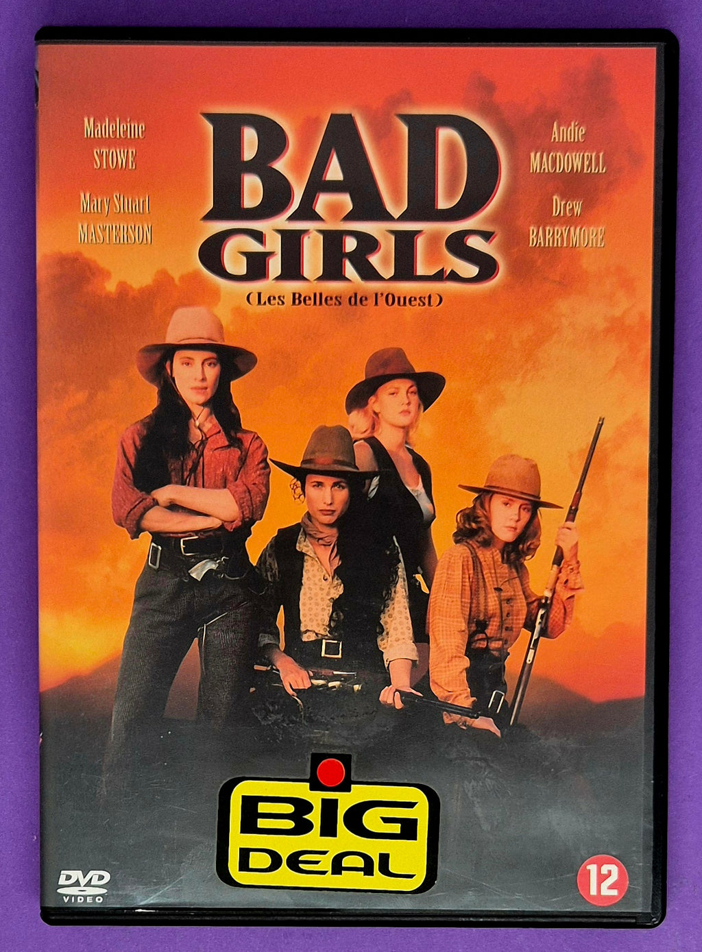 Bad Girls DVD