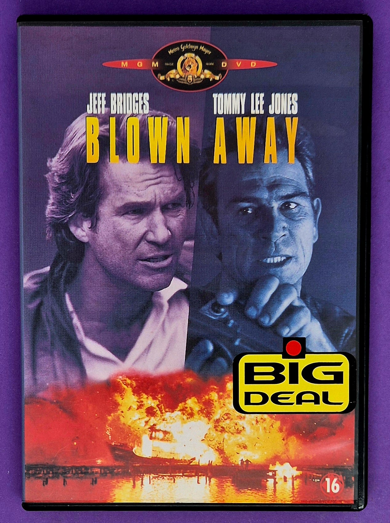 Blown Away DVD