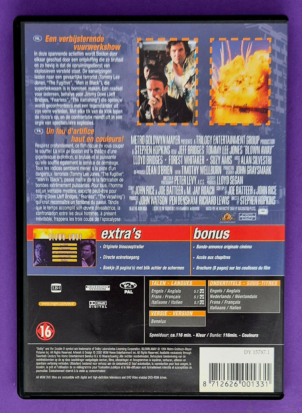 Blown Away DVD