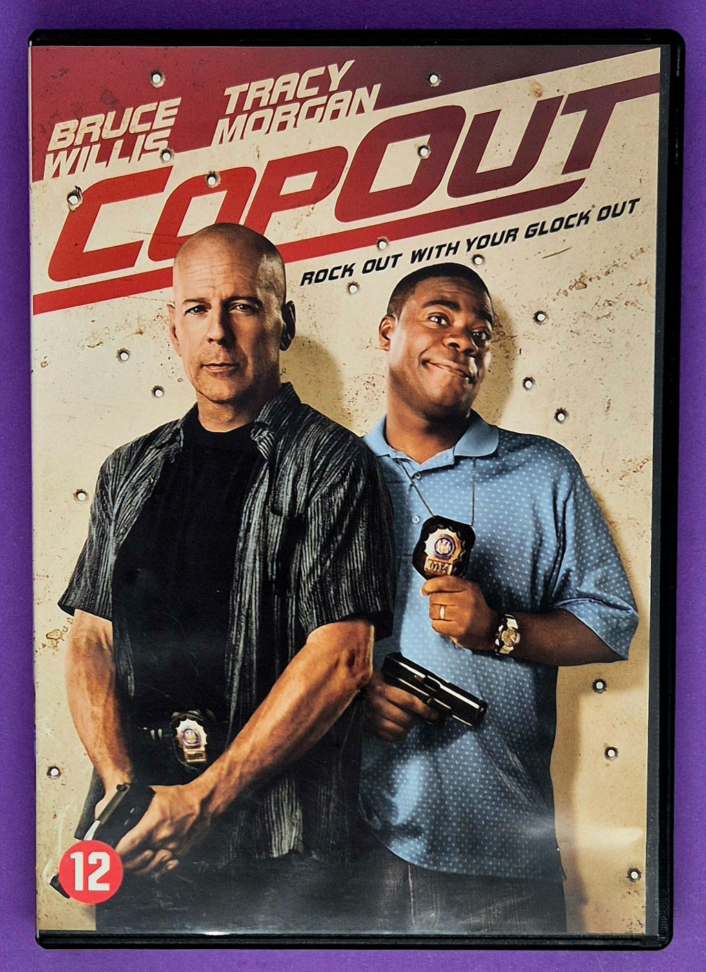 Cop Out DVD