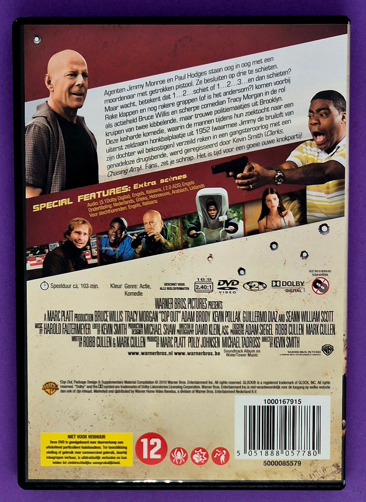 Cop Out DVD