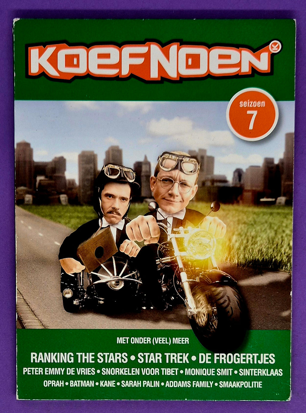 Koefnoen - Seizoen 7 DVD