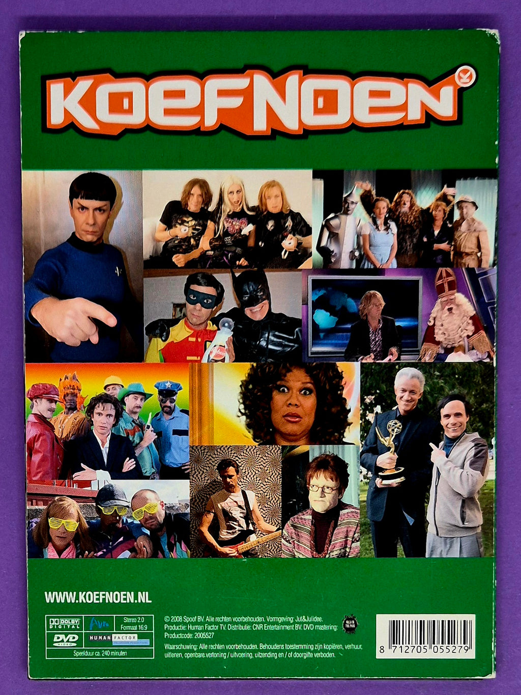 Koefnoen - Seizoen 7 DVD