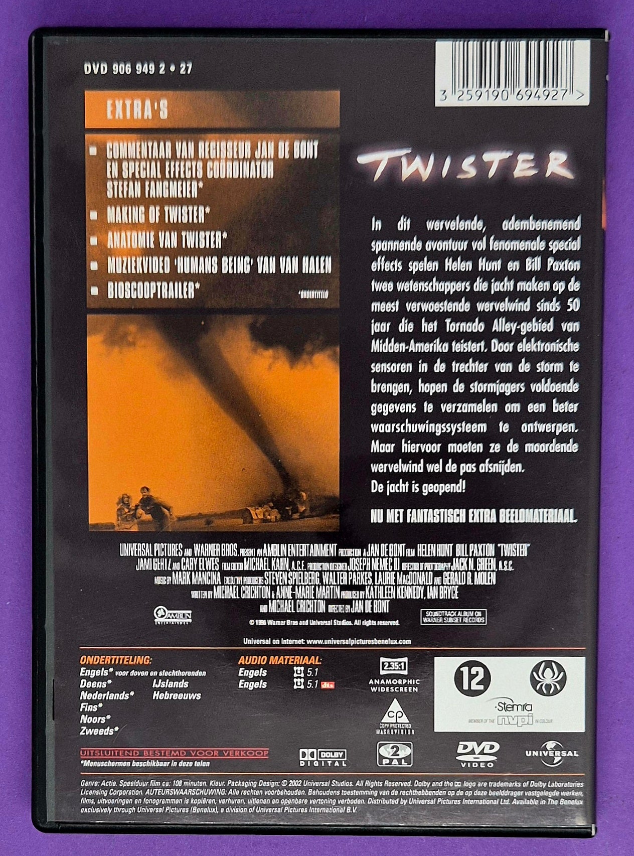 Twister - Special Edition DVD