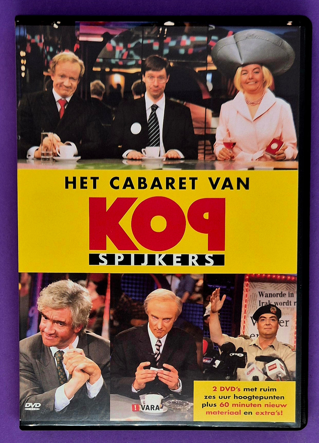 Het Cabaret Van Kopspijkers DVD