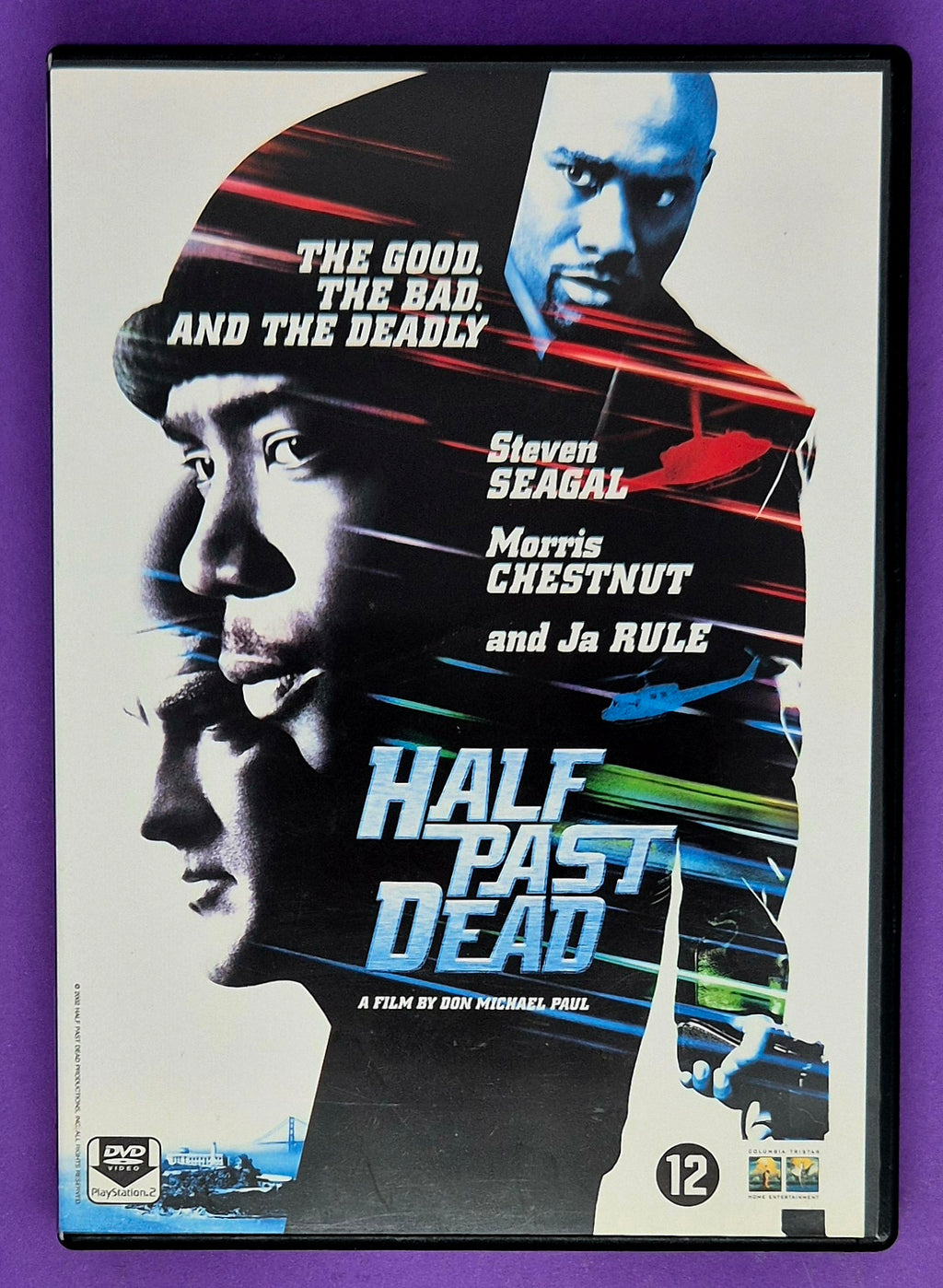 Half Past Dead DVD