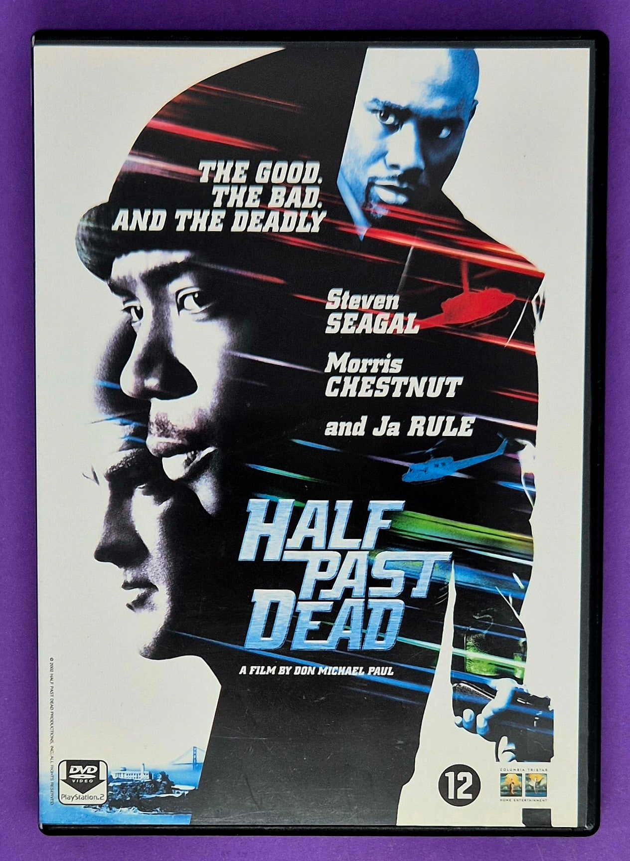 Half Past Dead DVD