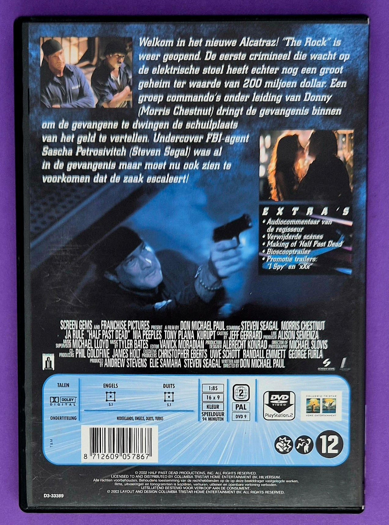 Half Past Dead DVD