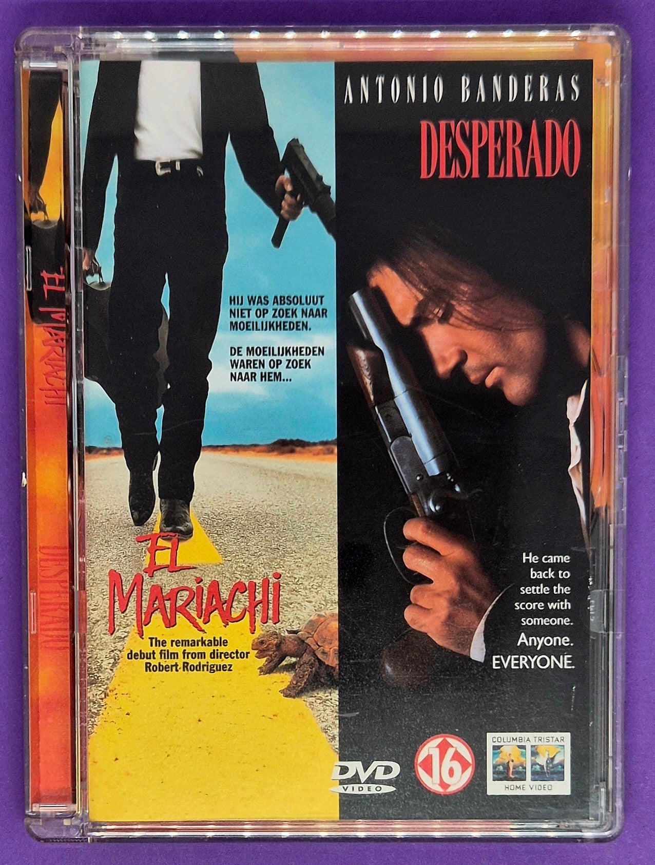 El Mariachi / Desperado 2 DVD Set