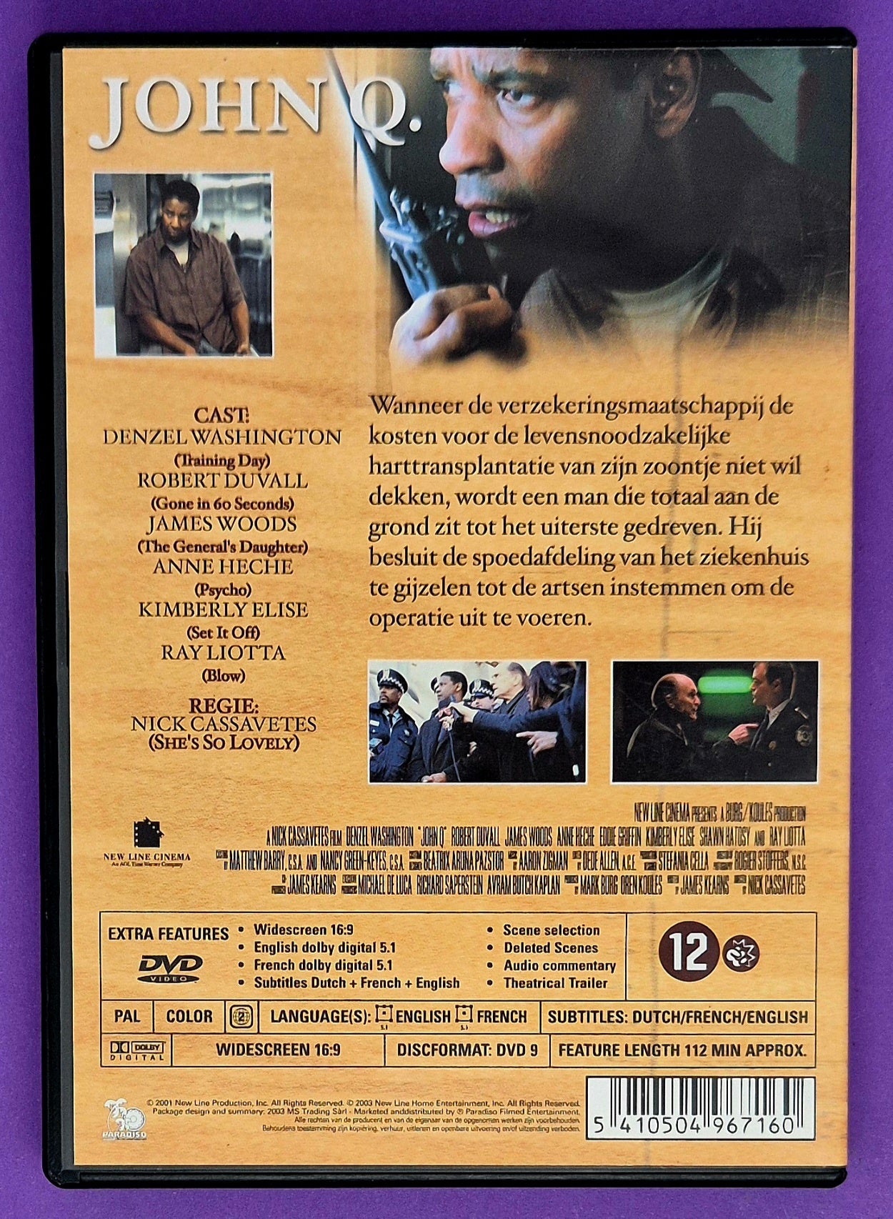 John Q. DVD