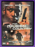 For Queen And Country DVD
