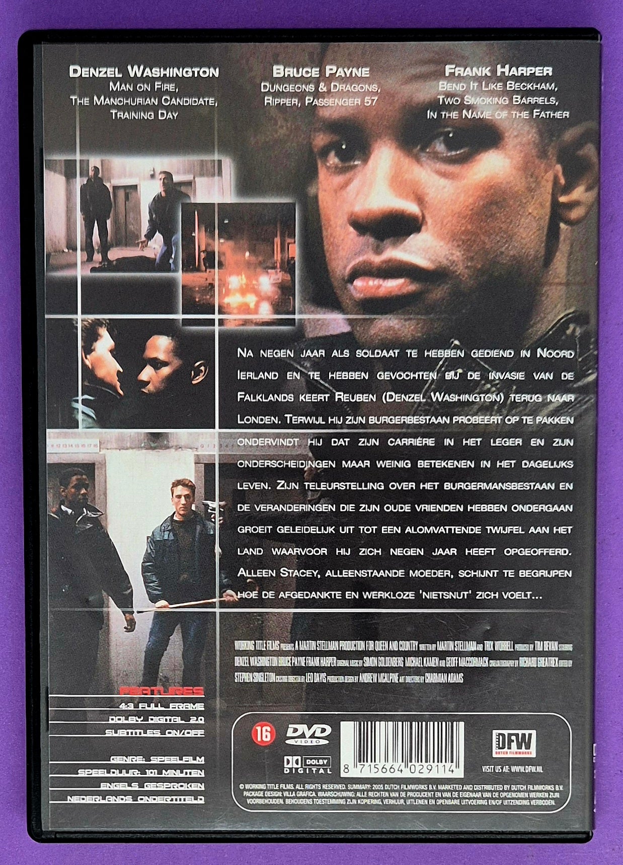 For Queen And Country DVD