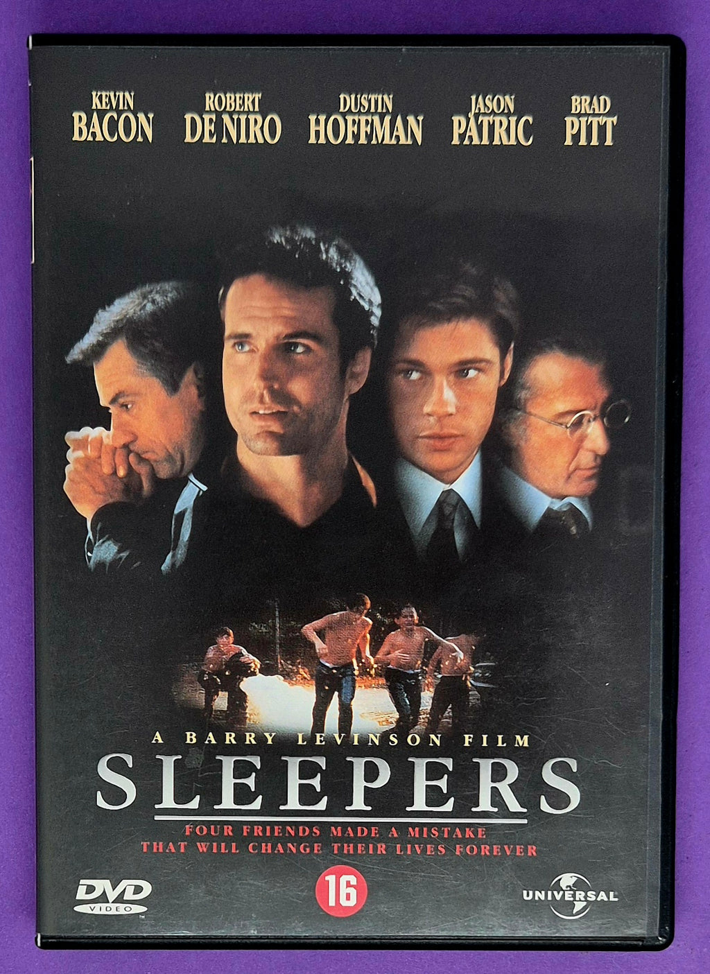 Sleepers DVD